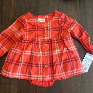 Cat and Jack Dress with Bloomers